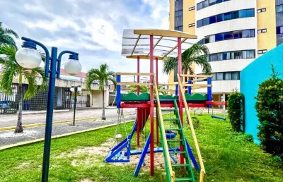 Apartamento no condomínio renaissance - abel cabral - nova parnamirim