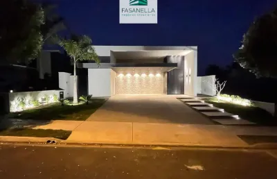 Casa em condomínio fechado com 4 quartos à venda no residencial portal dos oitis, araraquara , 312 m2 por r$ 3.490.000