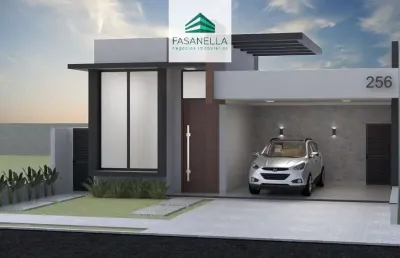 Casa em condomínio fechado com 3 quartos à venda no jardim botânico, araraquara , 156 m2 por r$ 1.100.000