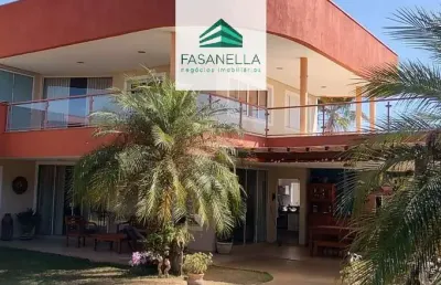 Casa em condomínio fechado com 5 quartos à venda no jardim salto grande, araraquara , 448 m2 por r$ 2.600.000