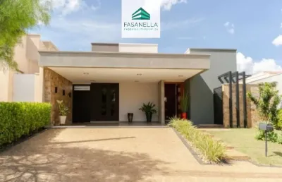 Casa em condomínio fechado com 3 quartos à venda no condomínio buona vita, araraquara , 207 m2 por r$ 1.250.000