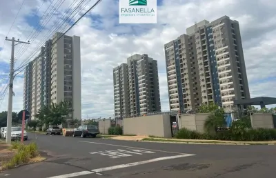 Apartamento com 2 quartos à venda no residencial cambuy, araraquara , 50 m2 por r$ 280.000