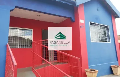 Casa comercial com 2 salas à venda no centro, araraquara , 130 m2 por r$ 550.000