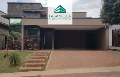 Casa em condomínio fechado com 3 quartos à venda no Condomínio Quinta das Tipuanas, Araraquara 