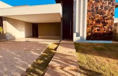 Casa em condomínio fechado com 3 quartos à venda no Condomínio Portal das Tipuanas, Araraquara 