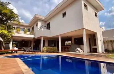 Casa em condomínio fechado com 4 quartos à venda no Residencial Portal dos Oitis, Araraquara 