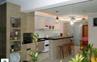 Casa com 3 quartos à venda no Residencial Cambuy, Araraquara 