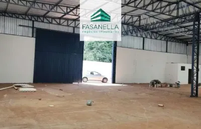 Barracão / galpão / depósito para alugar no jardim arco-íris, araraquara , 698 m2 por r$ 8.000