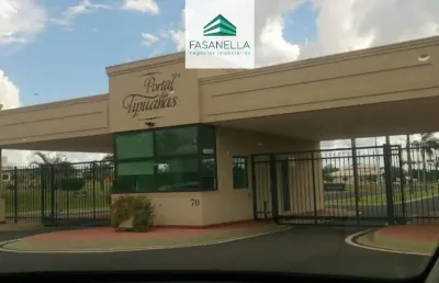 Terreno à venda no condomínio portal das tipuanas, araraquara  por r$ 360.000