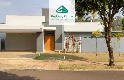 Casa em condomínio fechado com 3 quartos para alugar no residencial portal dos oitis, araraquara , 360 m2 por r$ 7.000