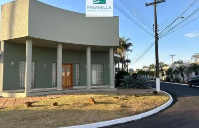 Casa em condomínio fechado com 4 quartos à venda no condomínio manuela, araraquara , 700 m2 por r$ 1.700.000