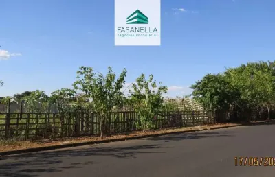Terreno comercial à venda no conjunto habitacional victório de santi, araraquara  por r$ 150.000