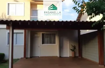 Casa em condomínio fechado com 3 quartos à venda na vila melhado, araraquara , 136 m2 por r$ 540.000