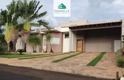 Casa com 3 quartos à venda no jardim magnólias ii, araraquara , 325 m2 por r$ 1.570.000