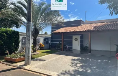 Casa em condomínio fechado com 3 quartos à venda no jardim dos flamboyants, araraquara , 308 m2 por r$ 720.000