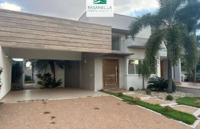 Casa em condomínio fechado com 3 quartos para alugar no residencial village damha, araraquara , 174 m2 por r$ 6.000
