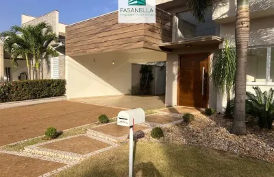 Casa em condomínio fechado com 3 quartos para alugar no residencial village damha, araraquara , 174 m2 por r$ 6.000