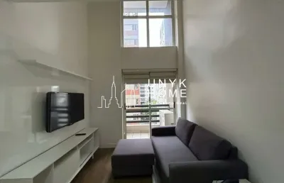 Duplex em moema  45m² - 1 dormitório e 1 vaga com manobrista