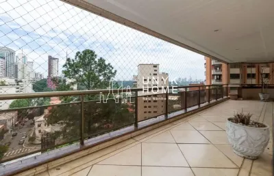 Apartamento a venda em higienópolis com 4 suítes e 5 vagas com lazer