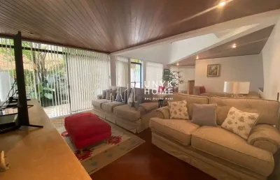 Maravilhosa casa com 4 suítes e piscina em alphaville