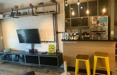 Apartamento a venda com varanda gourmet na vila anastácio - são paulo/sp