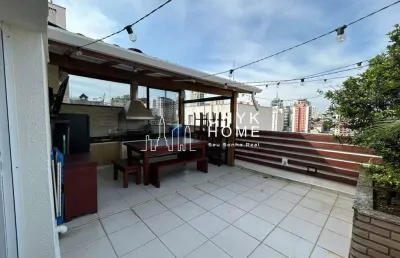 Cobertura com churrasqueira a venda em perdizes - são paulo/sp