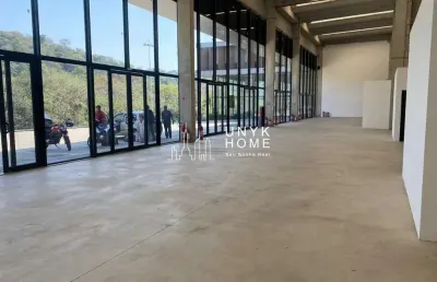Sala comercial com 4 salas para alugar na Avenida Alberto Byington, --, Cidade Tamboré, Santana de Parnaíba