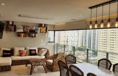 Apartamento com 3 suítes e varanda gourmet  na vila leopoldina
