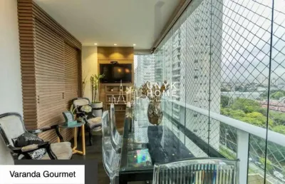 Apartamento com 3 dormitórios e varanda gourmet à venda na vila anastácio