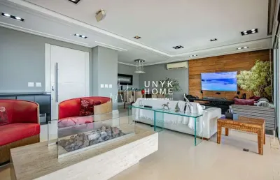Apartamento com 3 suítes e varanda gourmet na vila romana