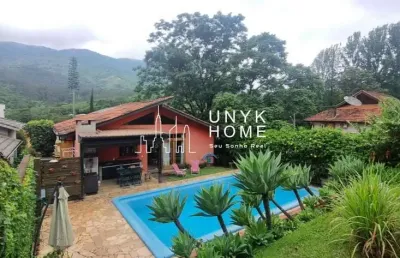 Casa  venda no condominio refúgio com 2 dormitórios - atibaia/sp