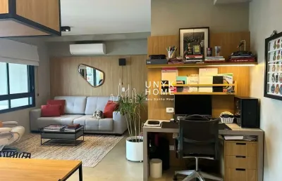Apartamento em andar alto, 73m2 próximo ao metrô - pinheiros