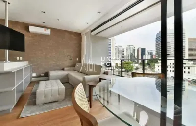 Flat mobiliado à venda no coração da vila olímpia ? 62m² | 1 dormitório | 1 vaga |  fl residence