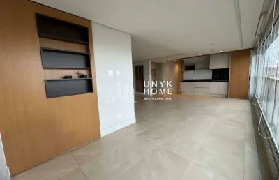 Apartamento com 3 suítes 2 varandas - 175m² no clock da vila romana