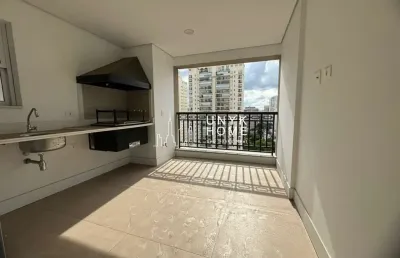 Apartamento com 3 suítes 2 varandas - 220 m² no clock da vila romana