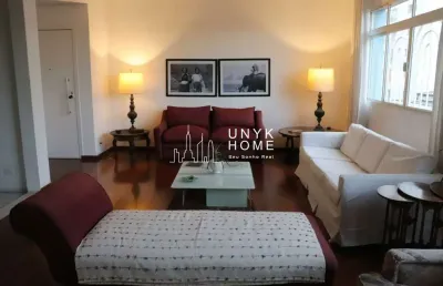 Apartamento de 140m2 - 2 dormitórios - à venda em higienópolis