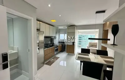 Apartamento mobiliado com 1 suíte - vila nova conceição | próximo à faria lima