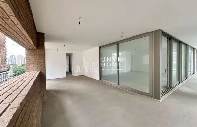 Apartamento de alto padrão a venda com 4 suítes no itaim bibi - exclusividade no casa leopoldo