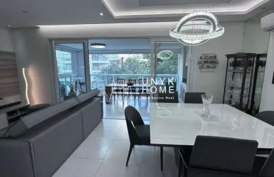 Vende -se apartamento garden com 3 suítes na vila romana