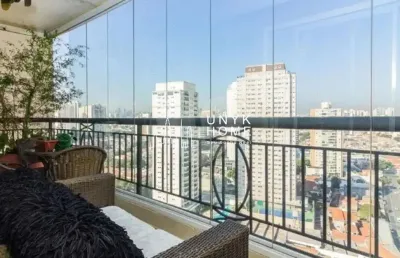 Apartamento com 2 suítes e varanda para locação ou compra na vila romana