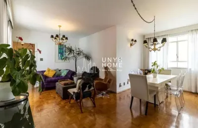 Apartamento com 3 dormitórios para locação em higienópolis