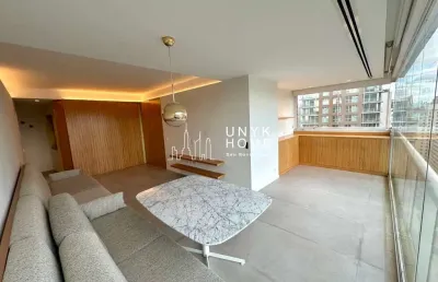 Apartamento de 75m² para locação com 2 suítes e 2 vagas em condomínio alto padrão.