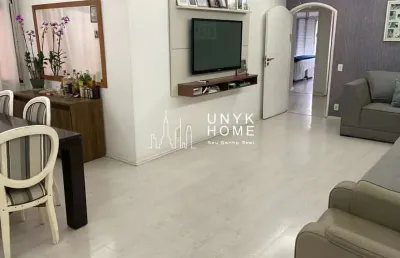 Apartamento de 122 m² com 3 dormitórios e 2 vagas, na melhor localização dos jardins!