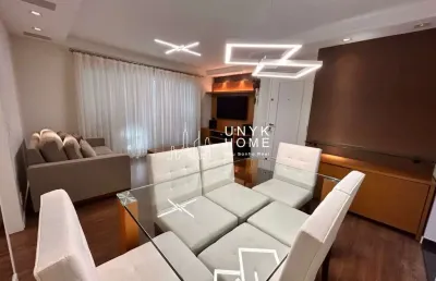 Apartamento mobiliado para locação com 3 dormitórios