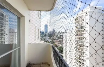 Apartamento para locação com  varanda na vila madalena