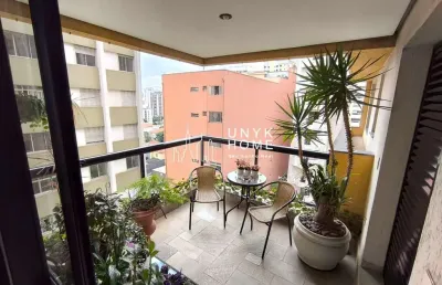 Apartamento à venda e locação em perdizes, 4 dormitórios, 3 vagas de garagem