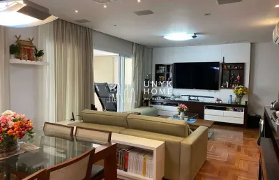 Apartamento com 3 suítes, vista livre e varanda gourmet na vila romana