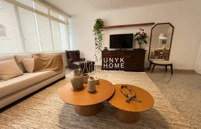 Apartamento para locação com 150m², 3 dormitórios e 2 vagas no jardim paulista.