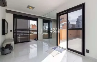 Duplex - cobertura - garden nas alturas, em pinheiros!
