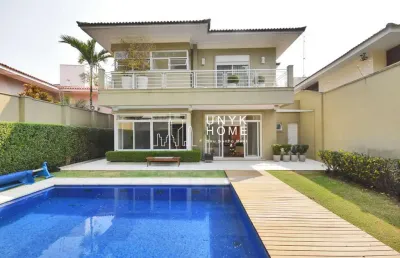 Casa moderna à venda no morumbi, 546m² de terreno, 500m² de construção, 4 dormitórios e piscina aque